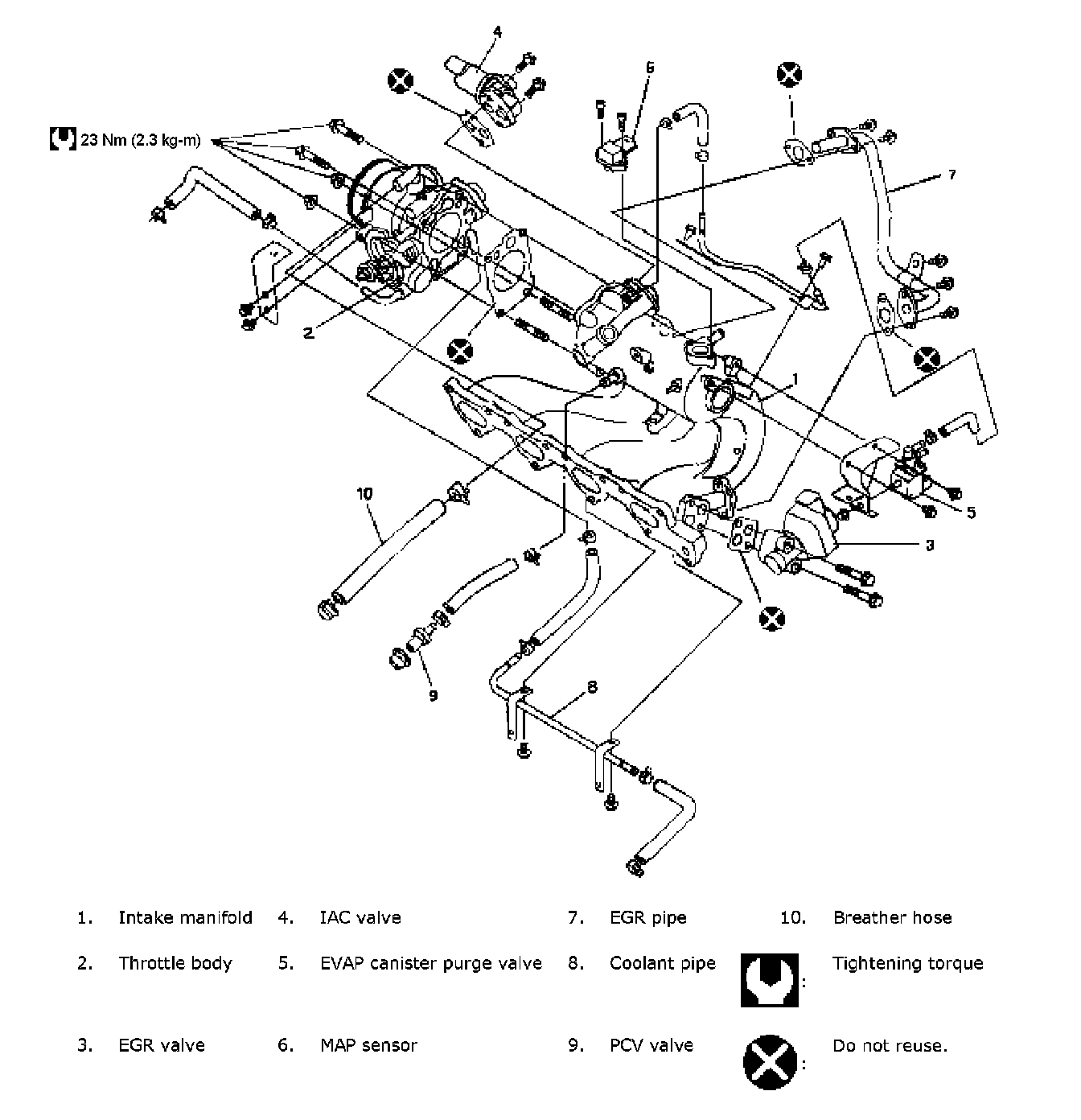 Factory service manual diagram