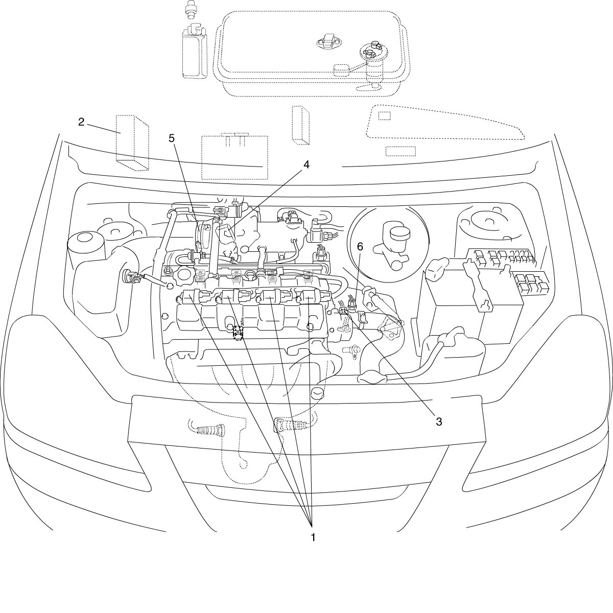 Factory service manual diagram