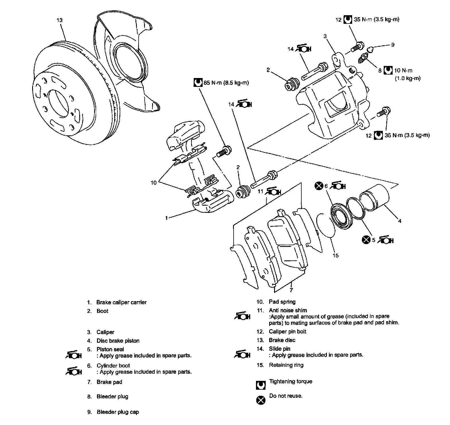 Factory service manual diagram