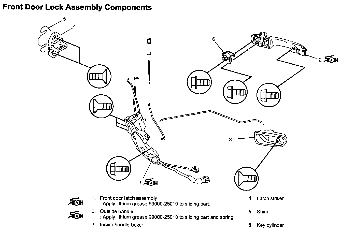 Factory service manual diagram