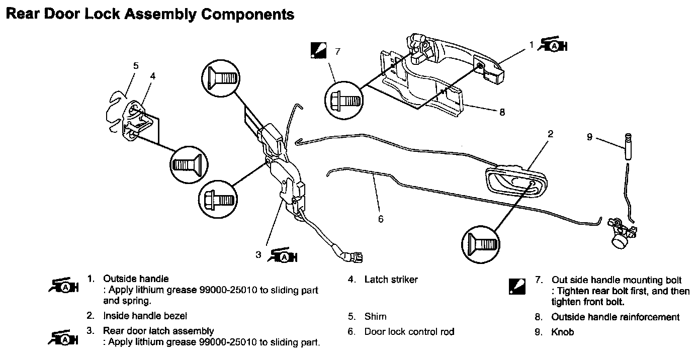 Factory service manual diagram