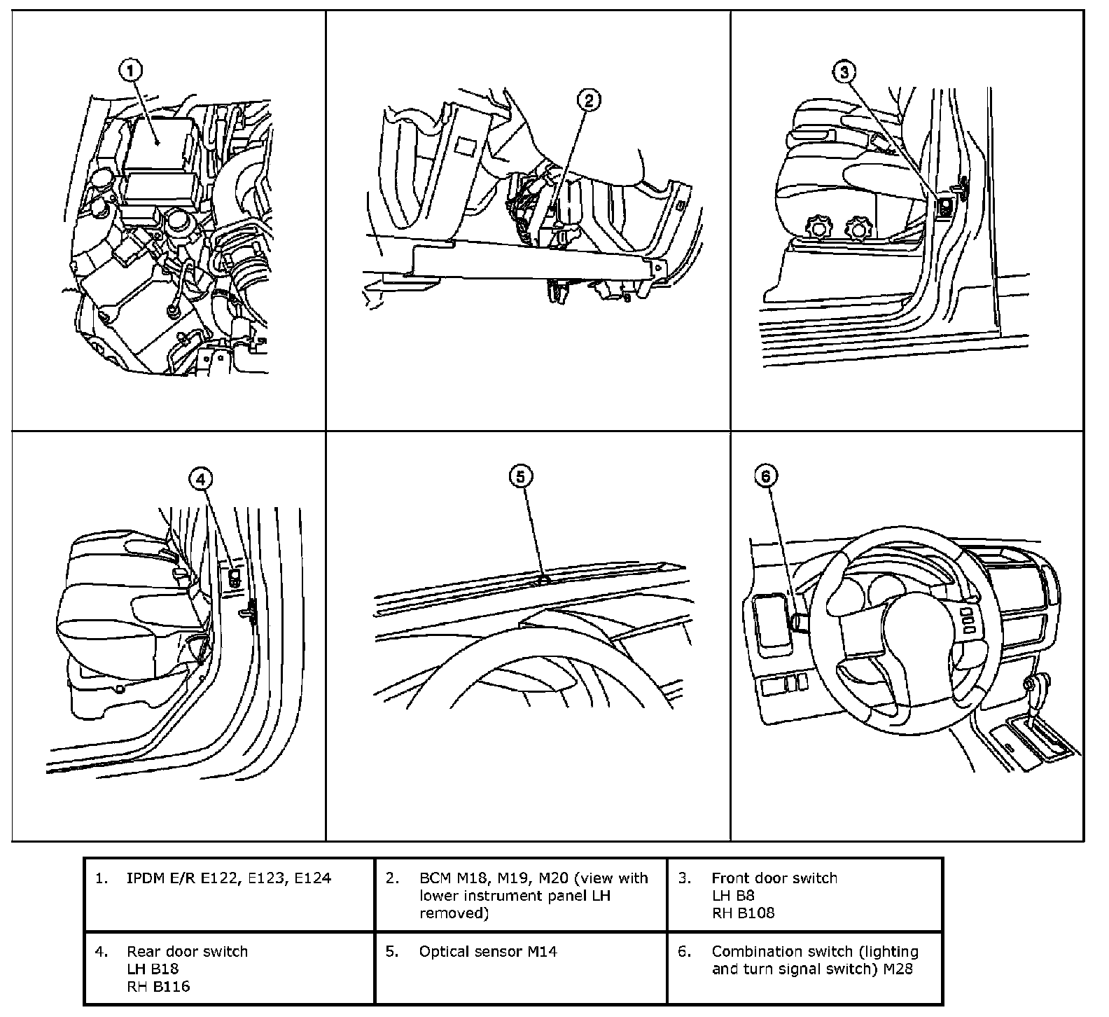 Factory service manual diagram