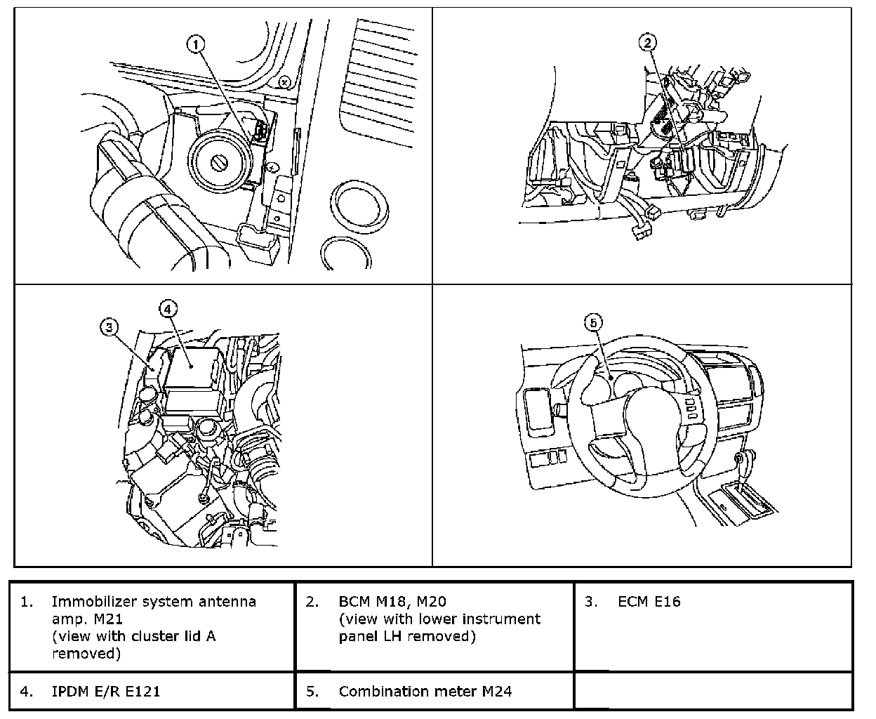 Factory service manual diagram