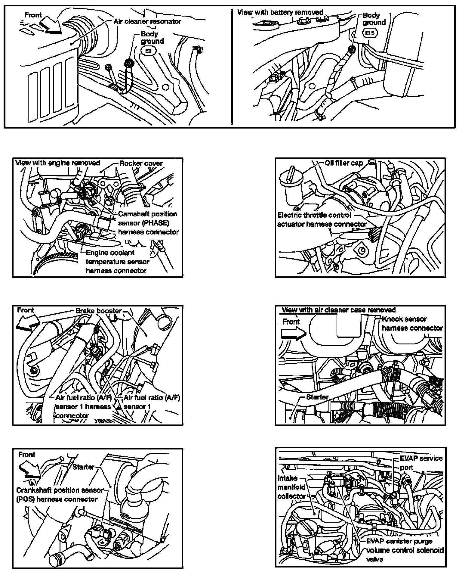 Factory service manual diagram