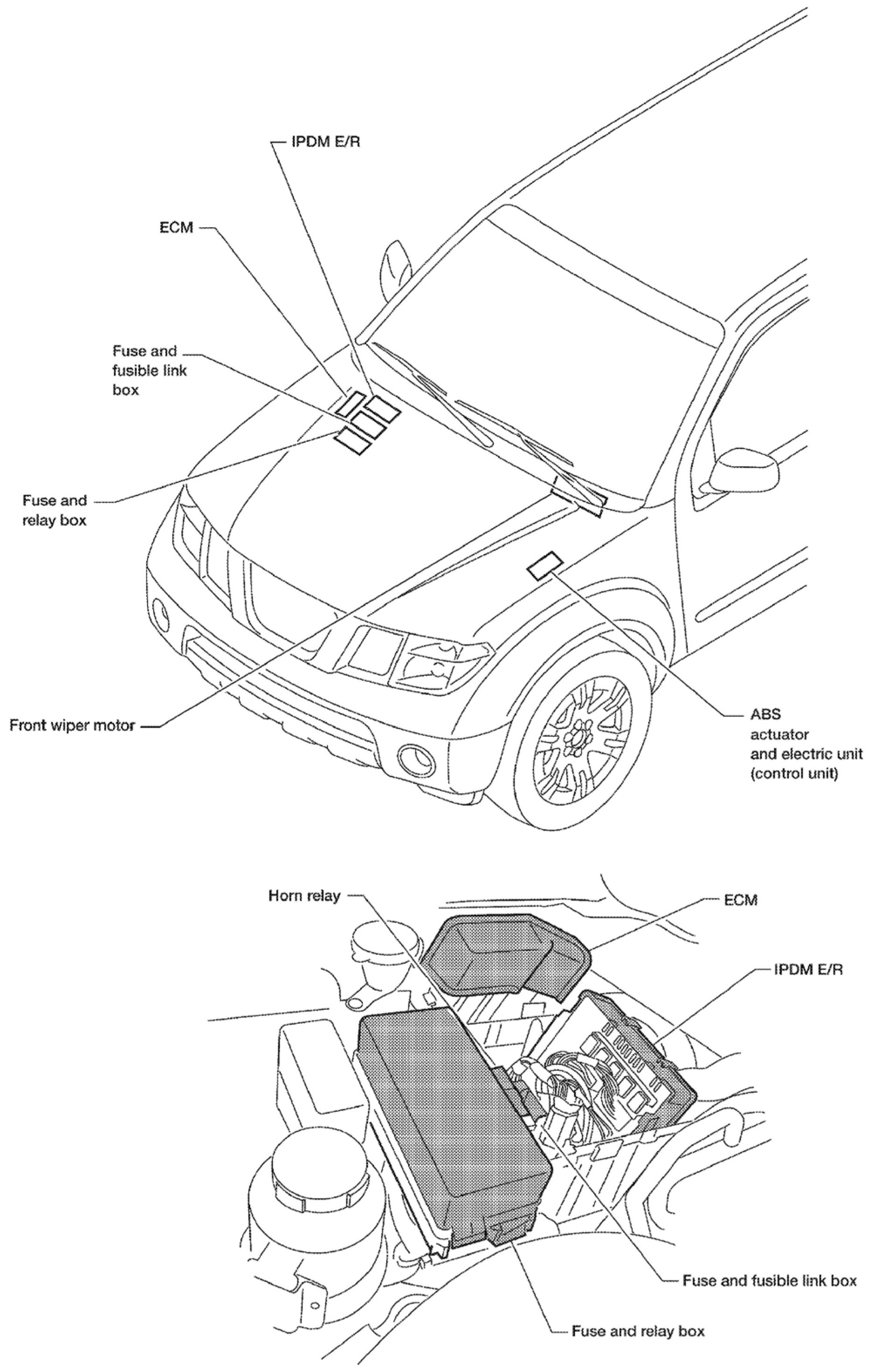 Factory service manual diagram