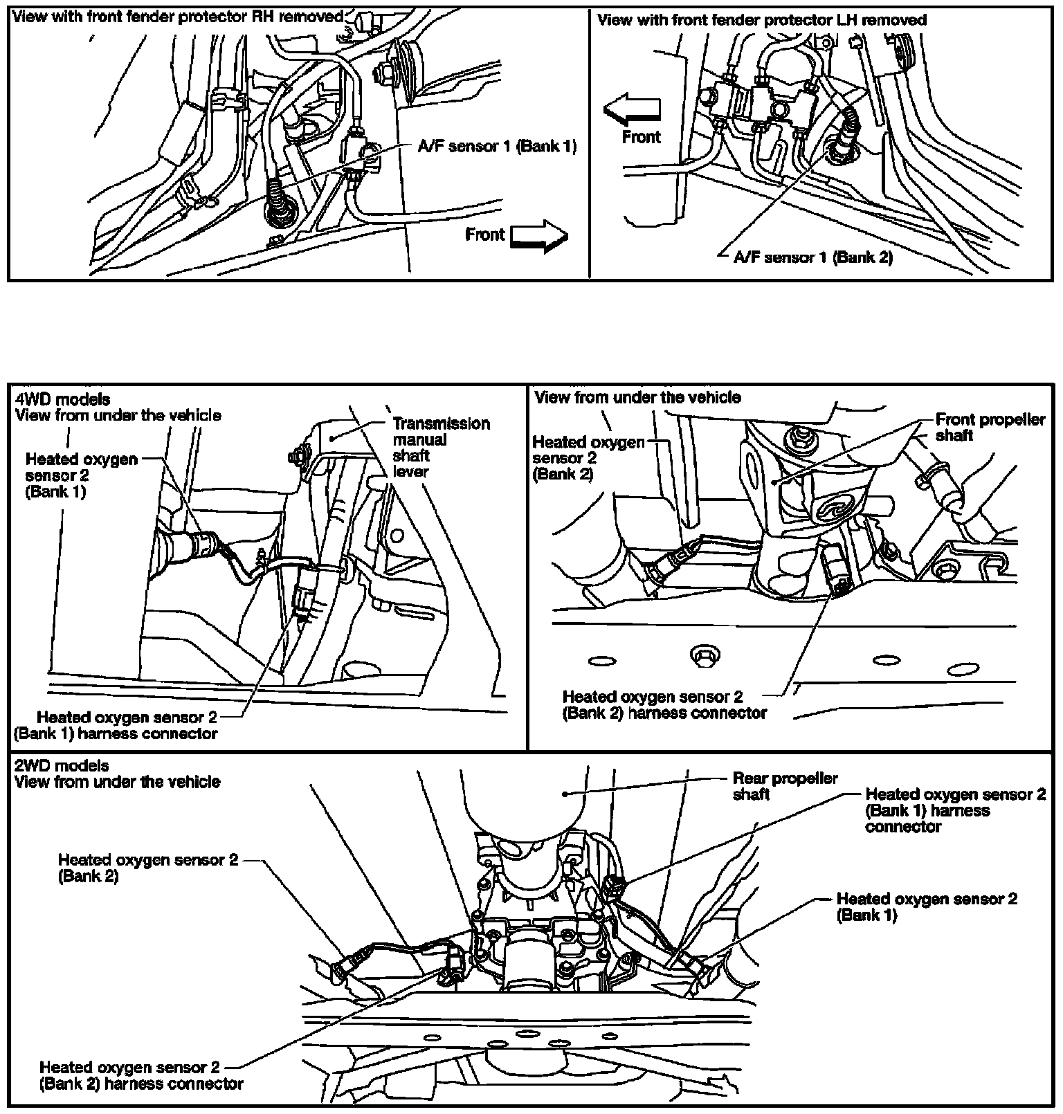 Factory service manual diagram