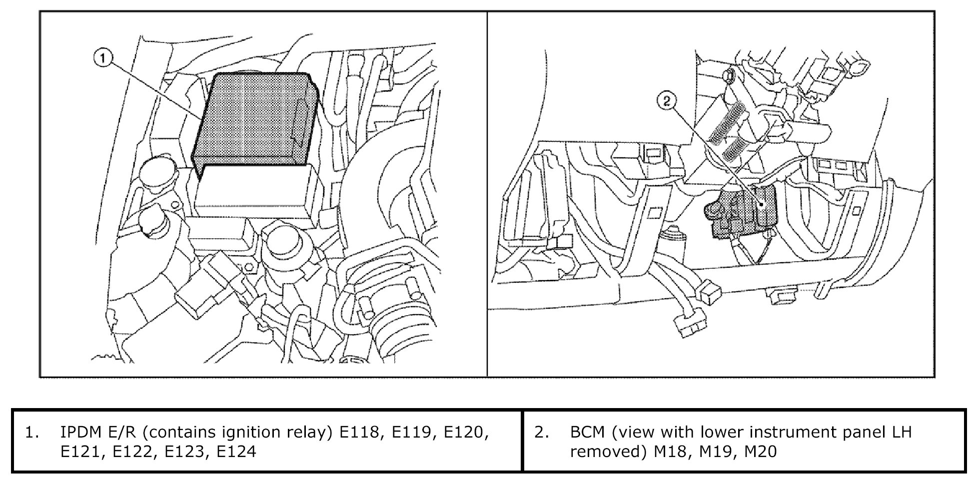 Factory service manual diagram