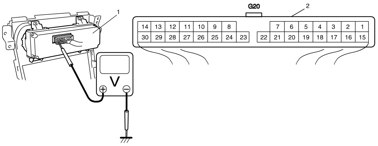 Factory service manual diagram