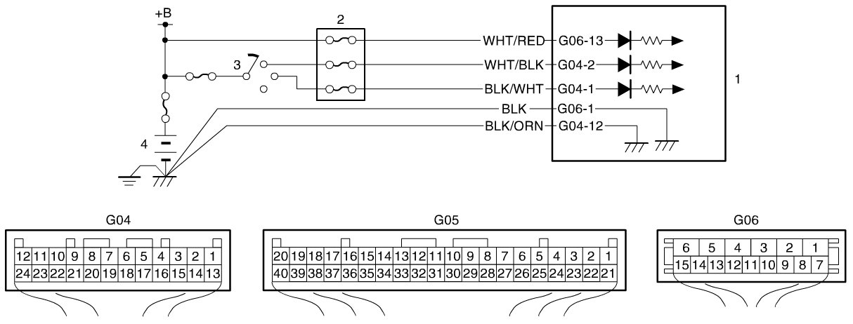 Factory service manual diagram