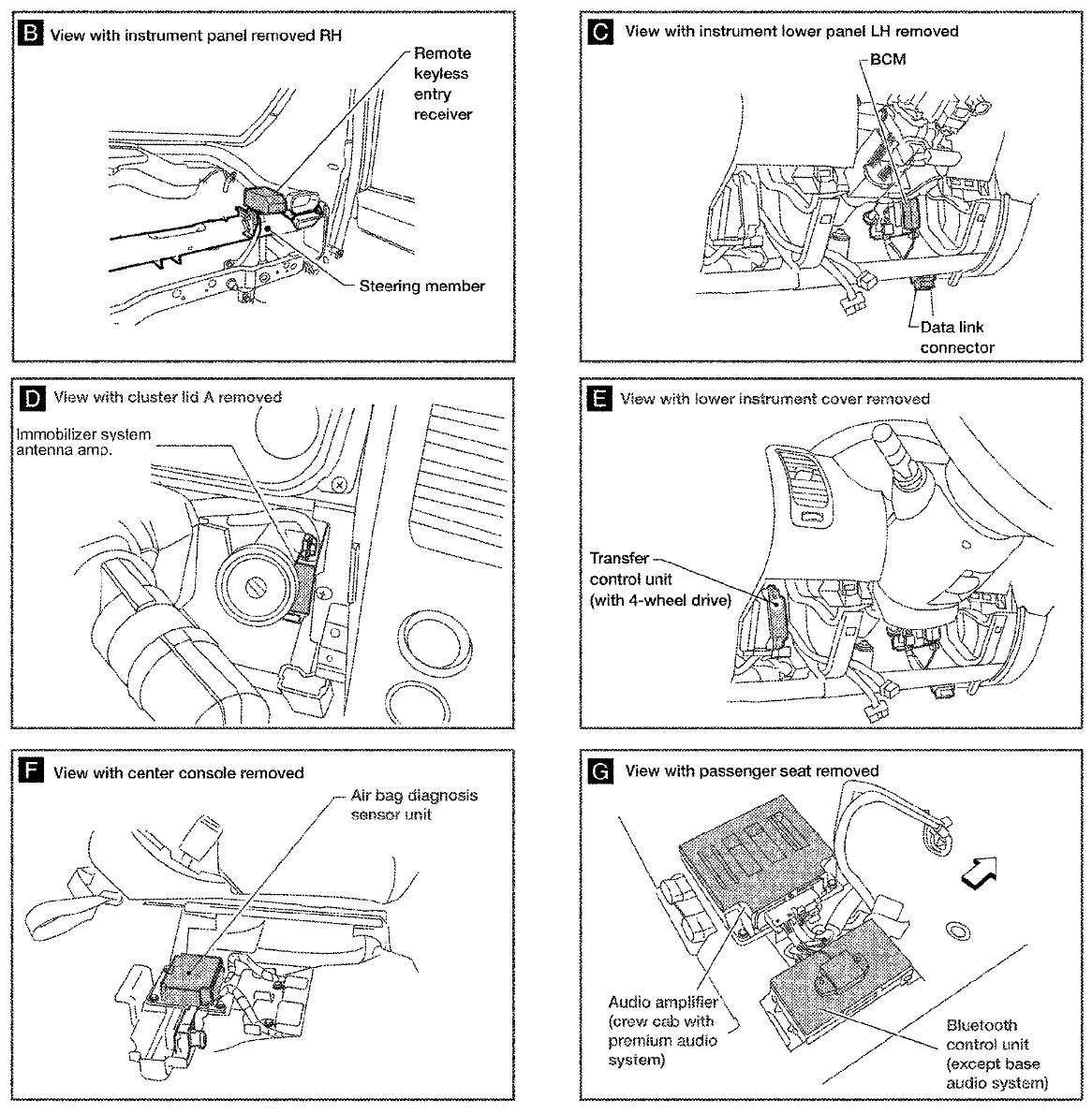 Factory service manual diagram