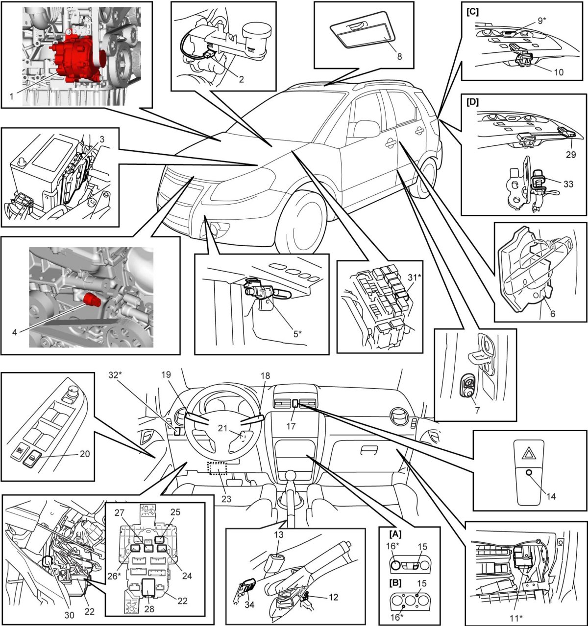 Factory service manual diagram