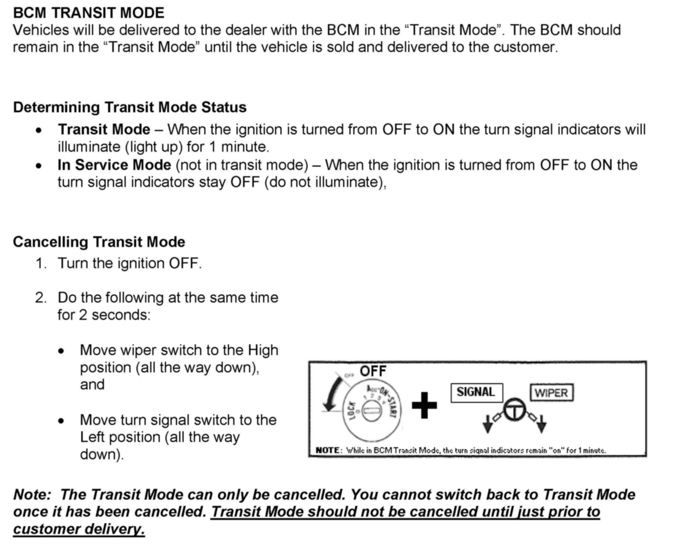 Factory service manual diagram