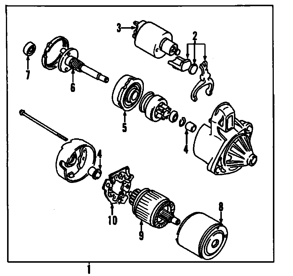 Factory service manual diagram