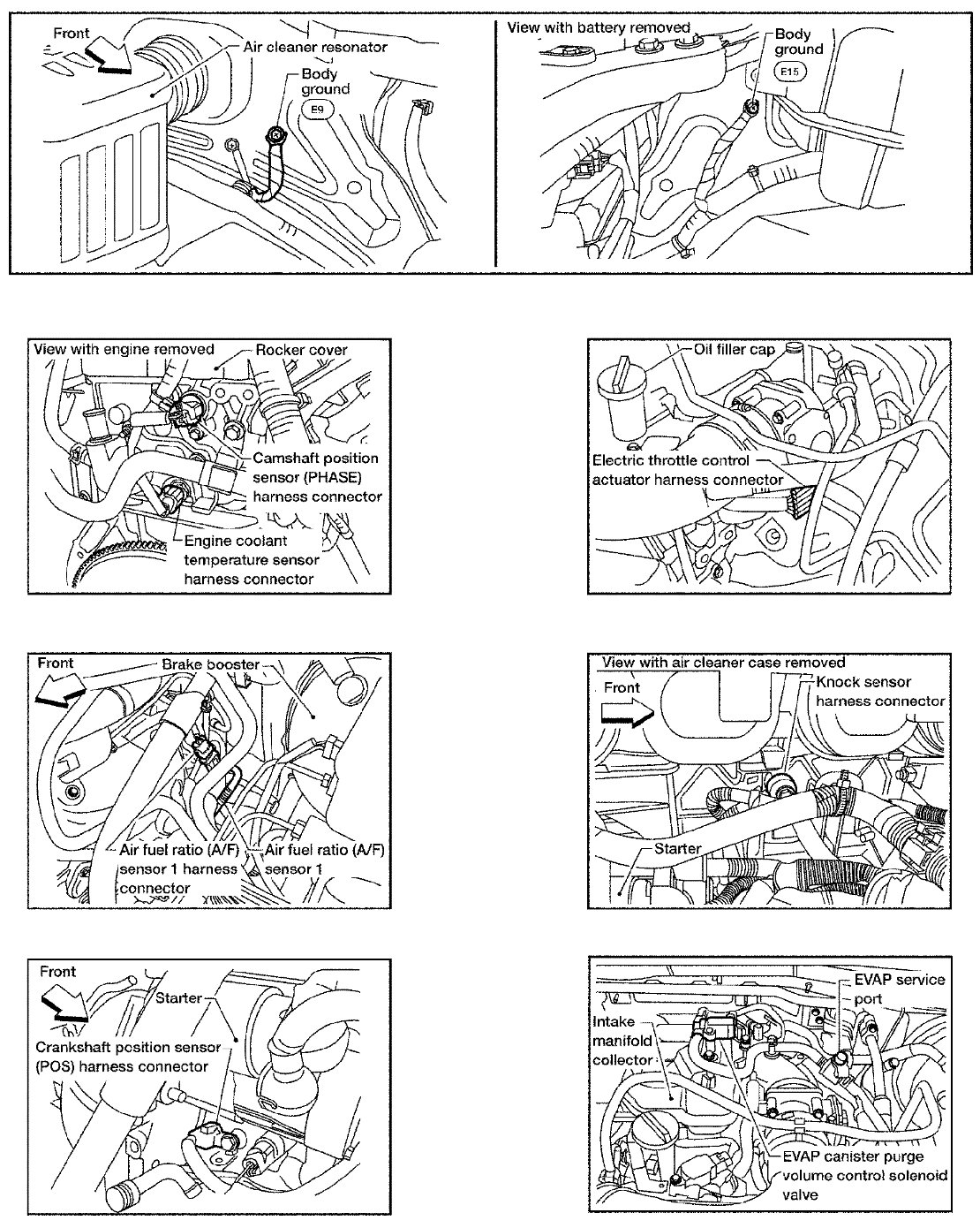 Factory service manual diagram