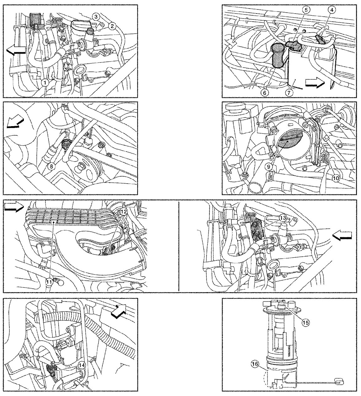 Factory service manual diagram