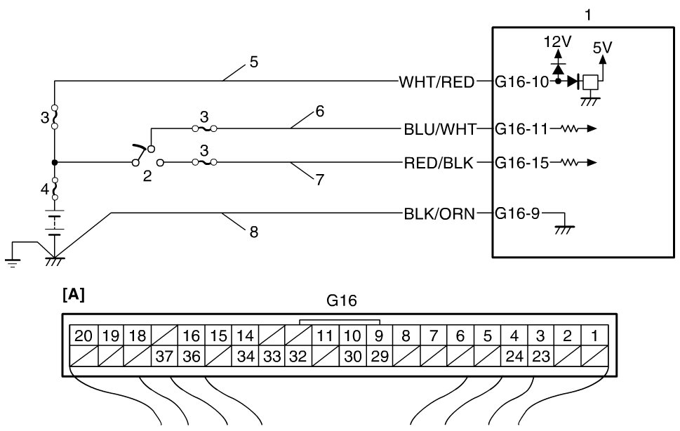 Factory service manual diagram
