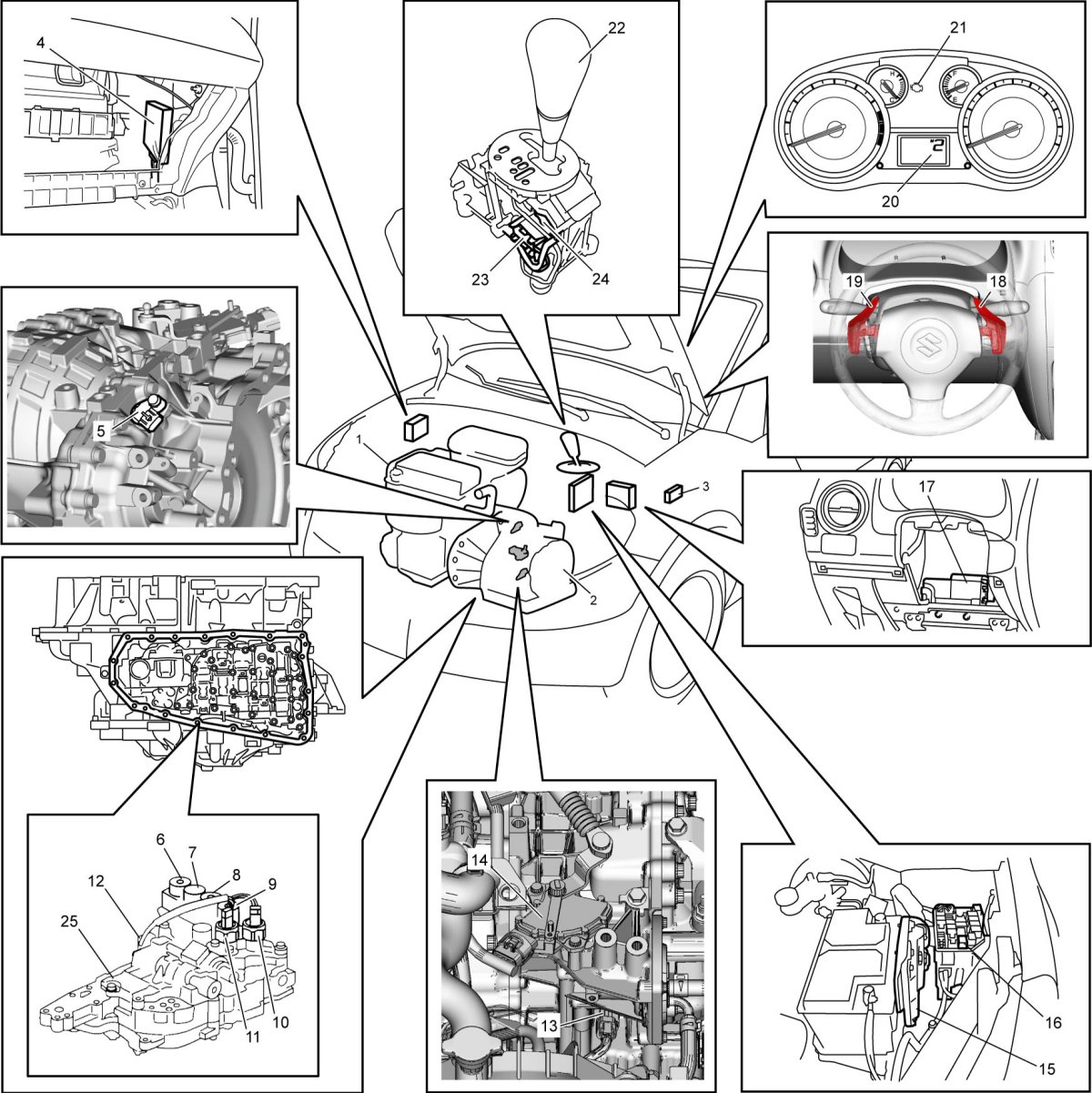 Factory service manual diagram
