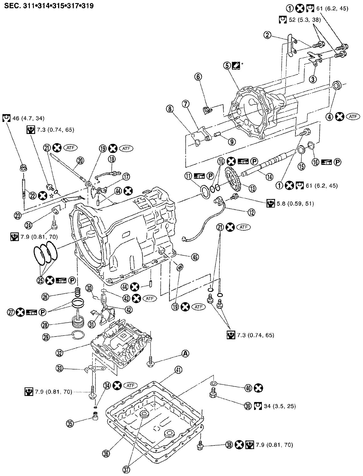 Factory service manual diagram