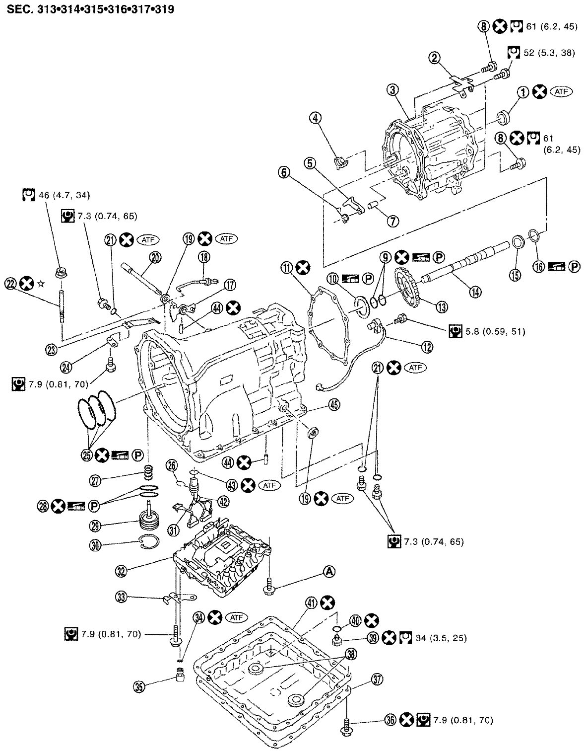 Factory service manual diagram