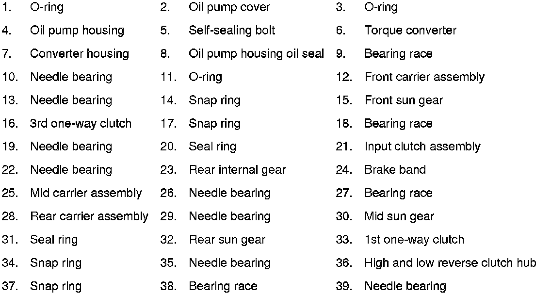Factory service manual diagram