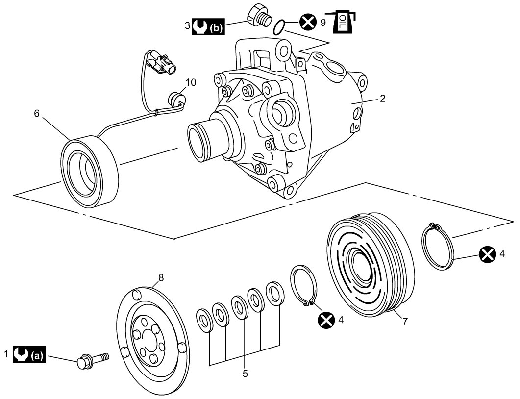 Factory service manual diagram