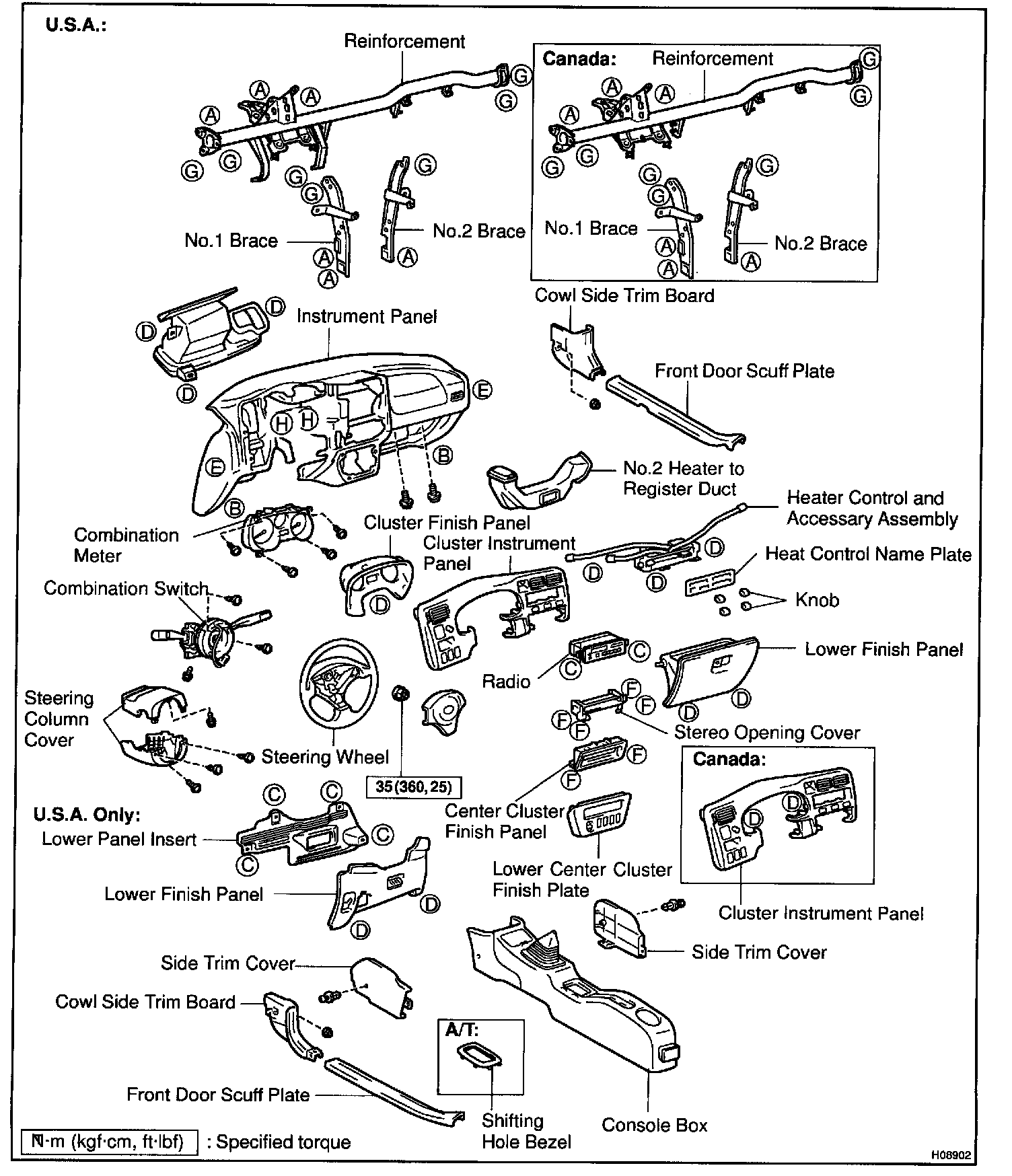 Factory service manual diagram