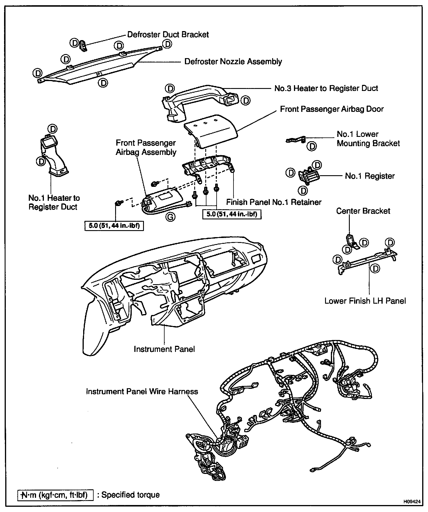 Factory service manual diagram