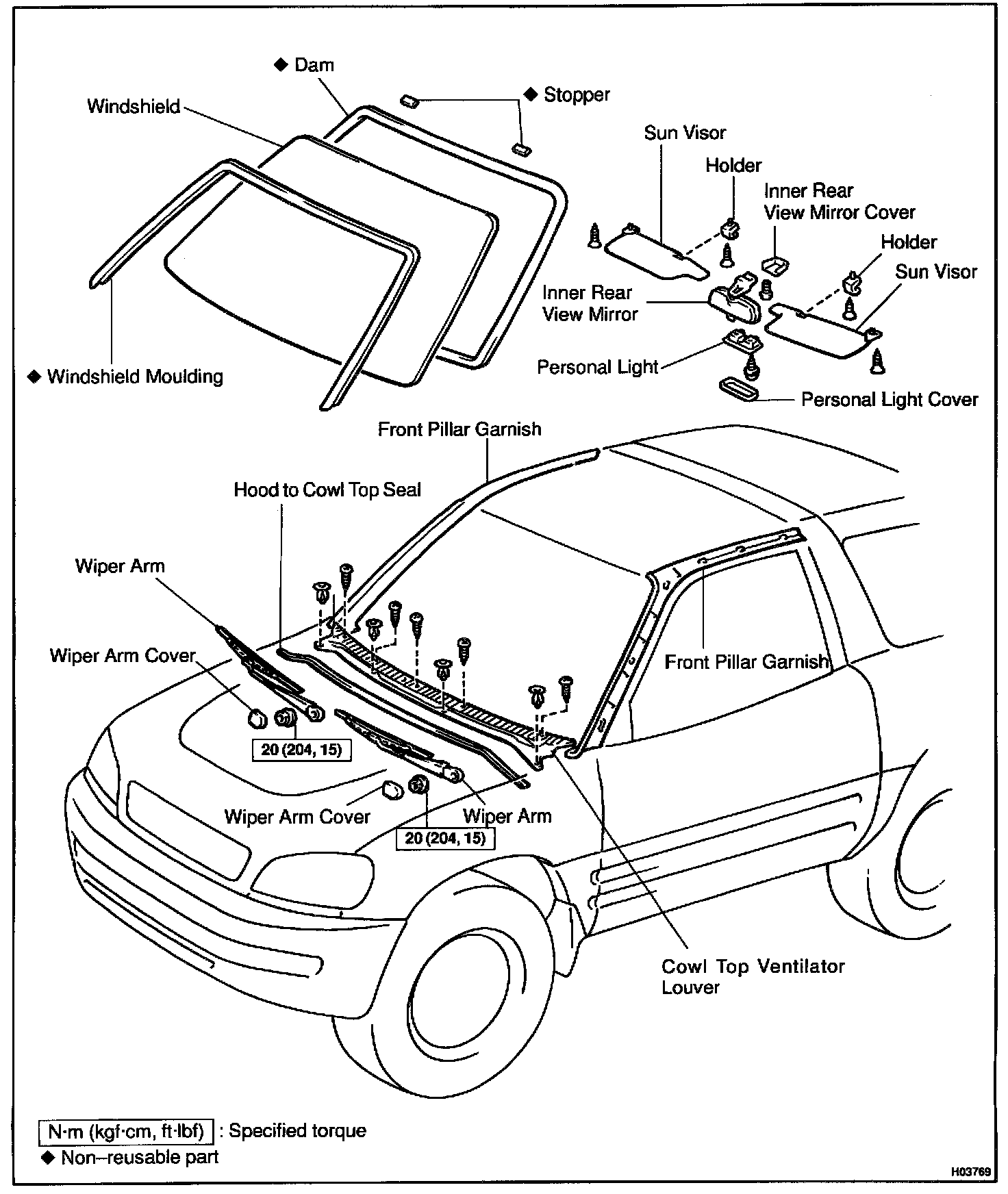 Factory service manual diagram
