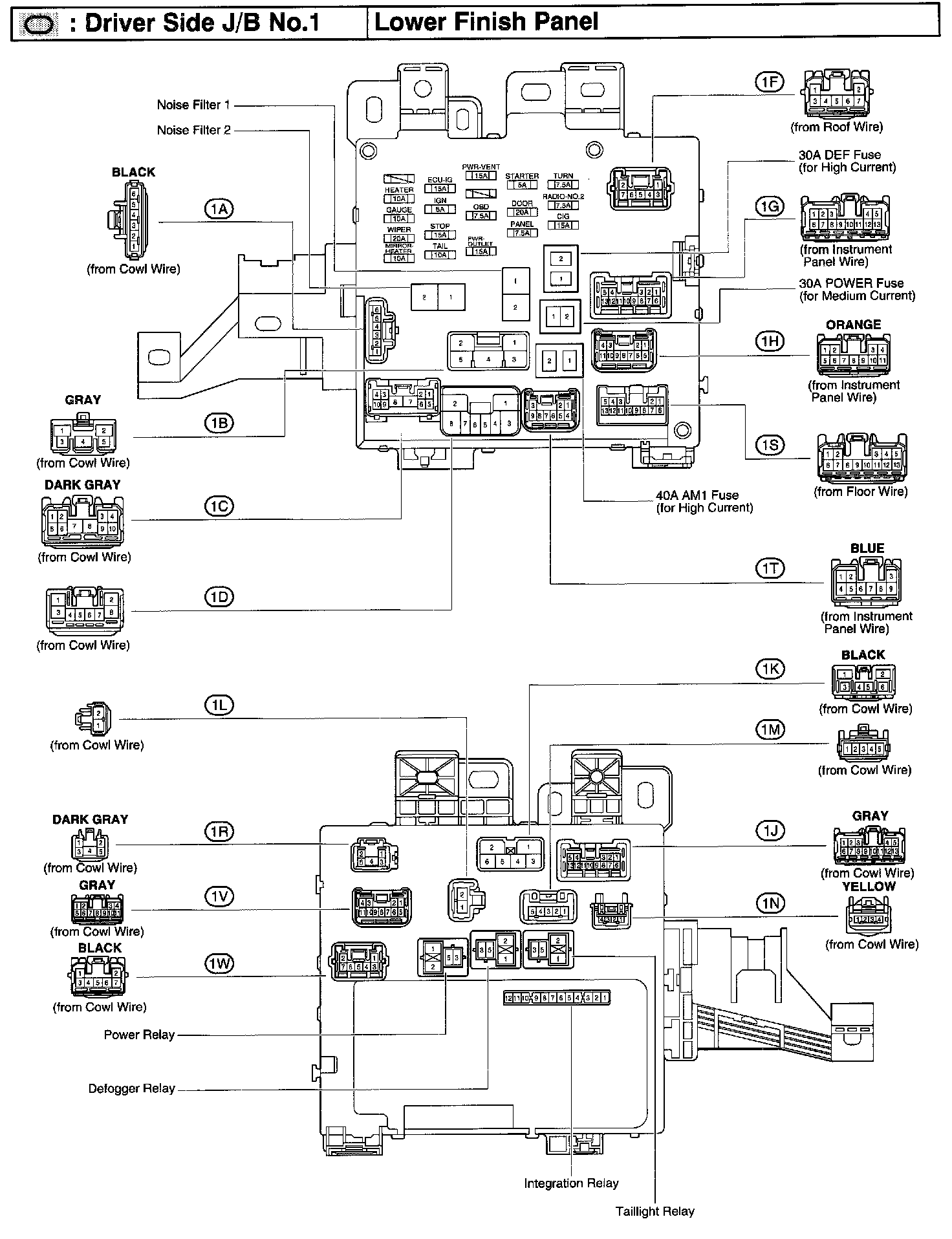 Factory service manual diagram