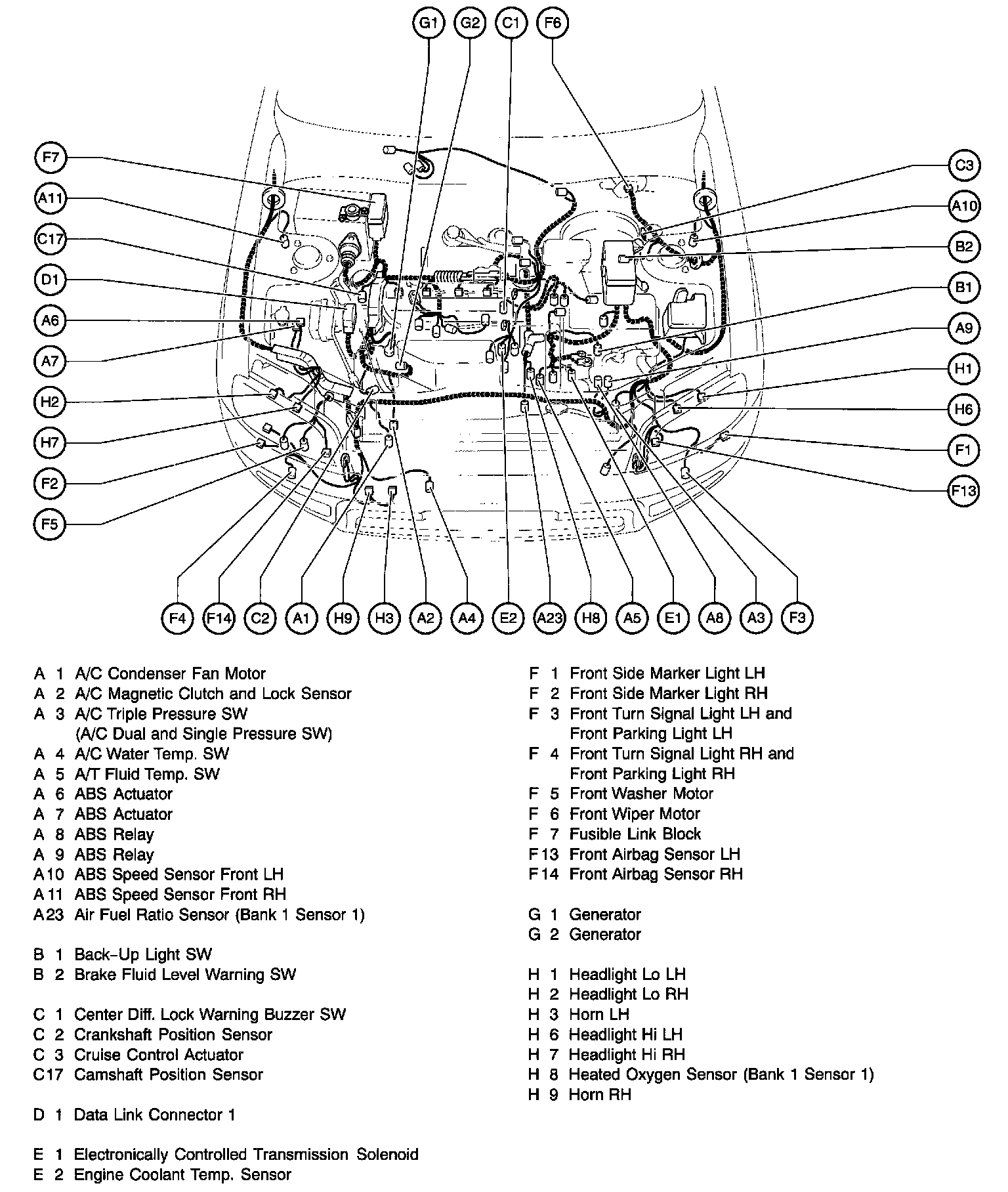 Factory service manual diagram