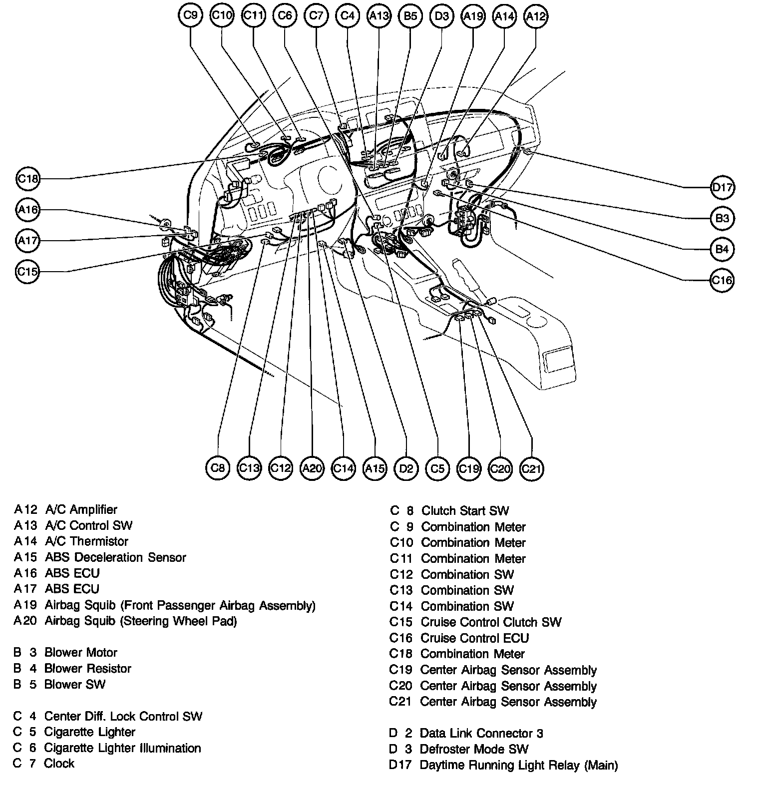 Factory service manual diagram
