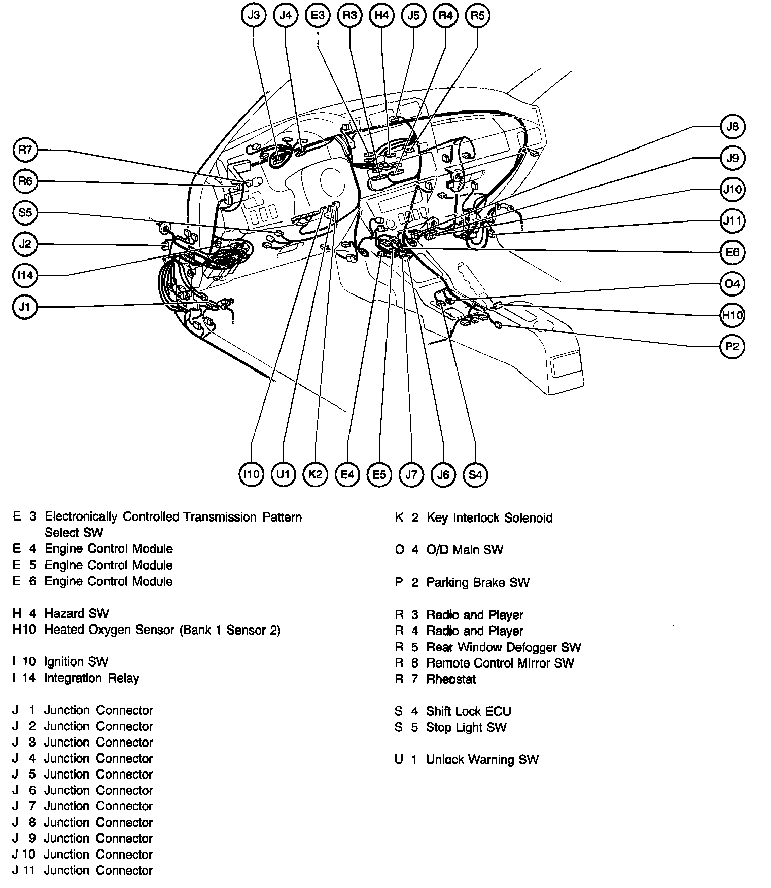 Factory service manual diagram