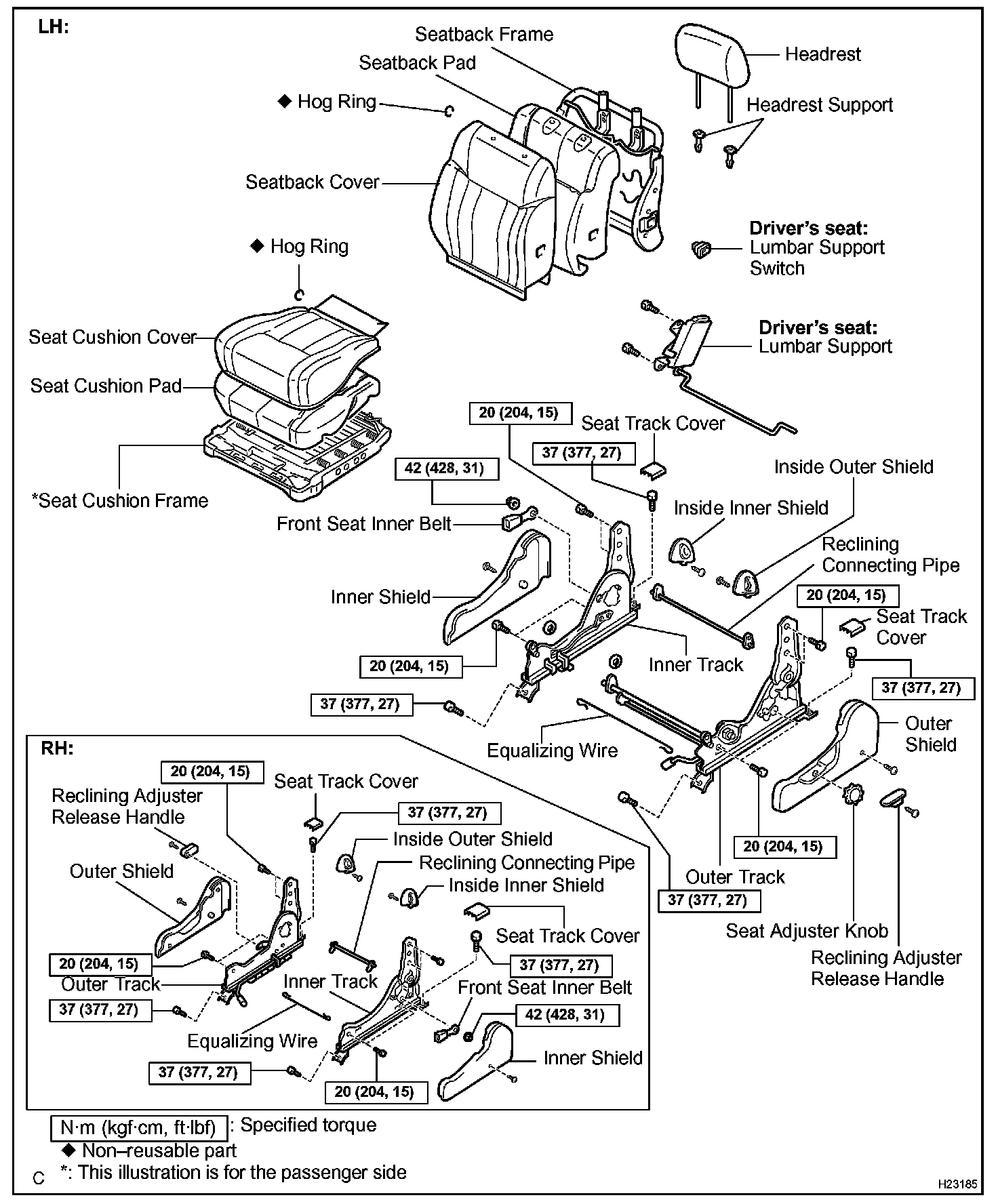 Factory service manual diagram