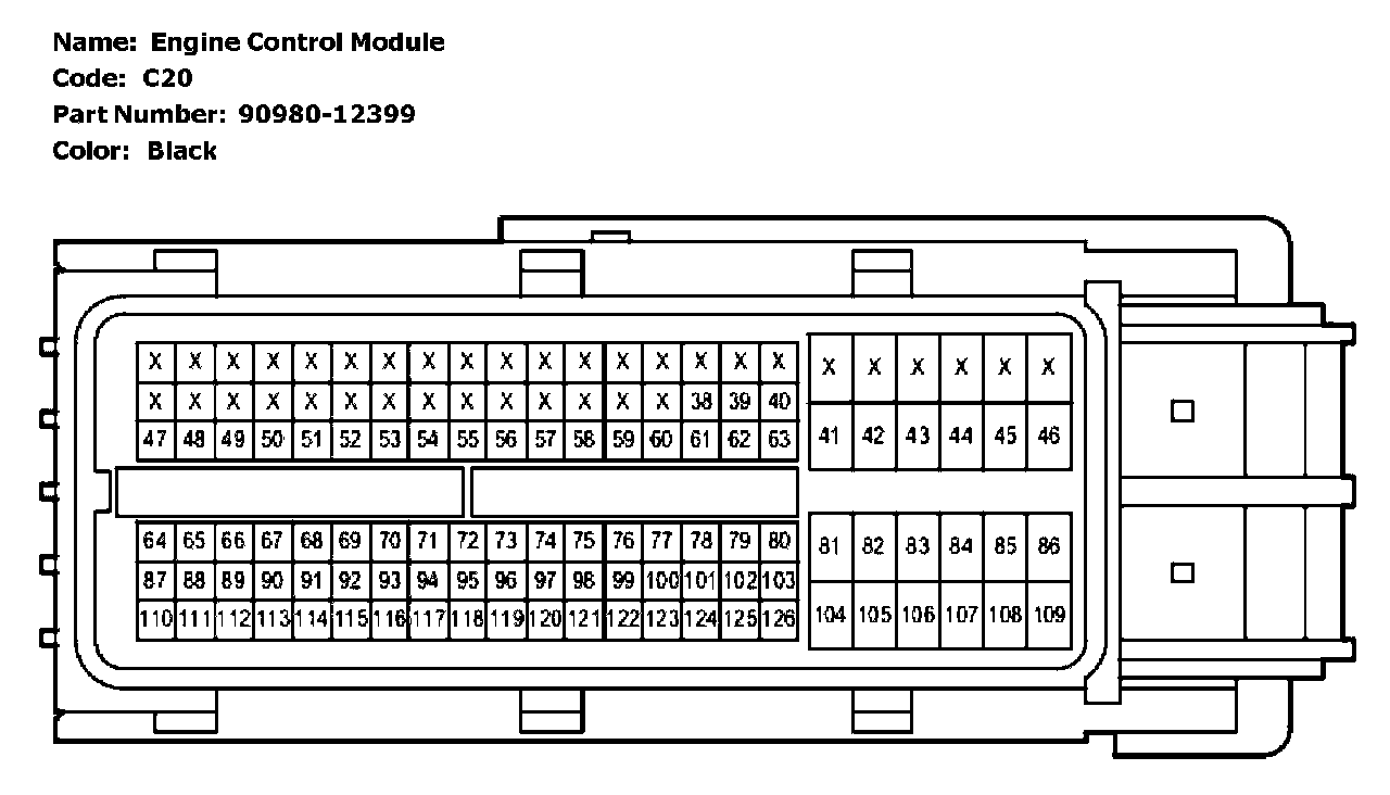 Factory service manual diagram