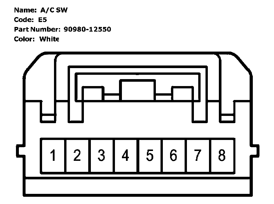 Factory service manual diagram