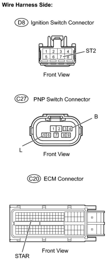 Factory service manual diagram