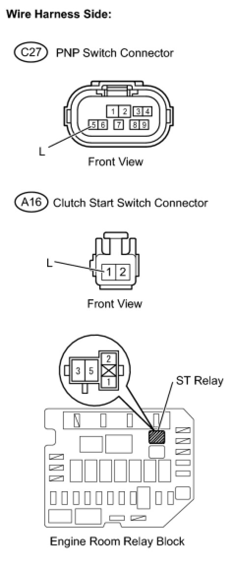 Factory service manual diagram