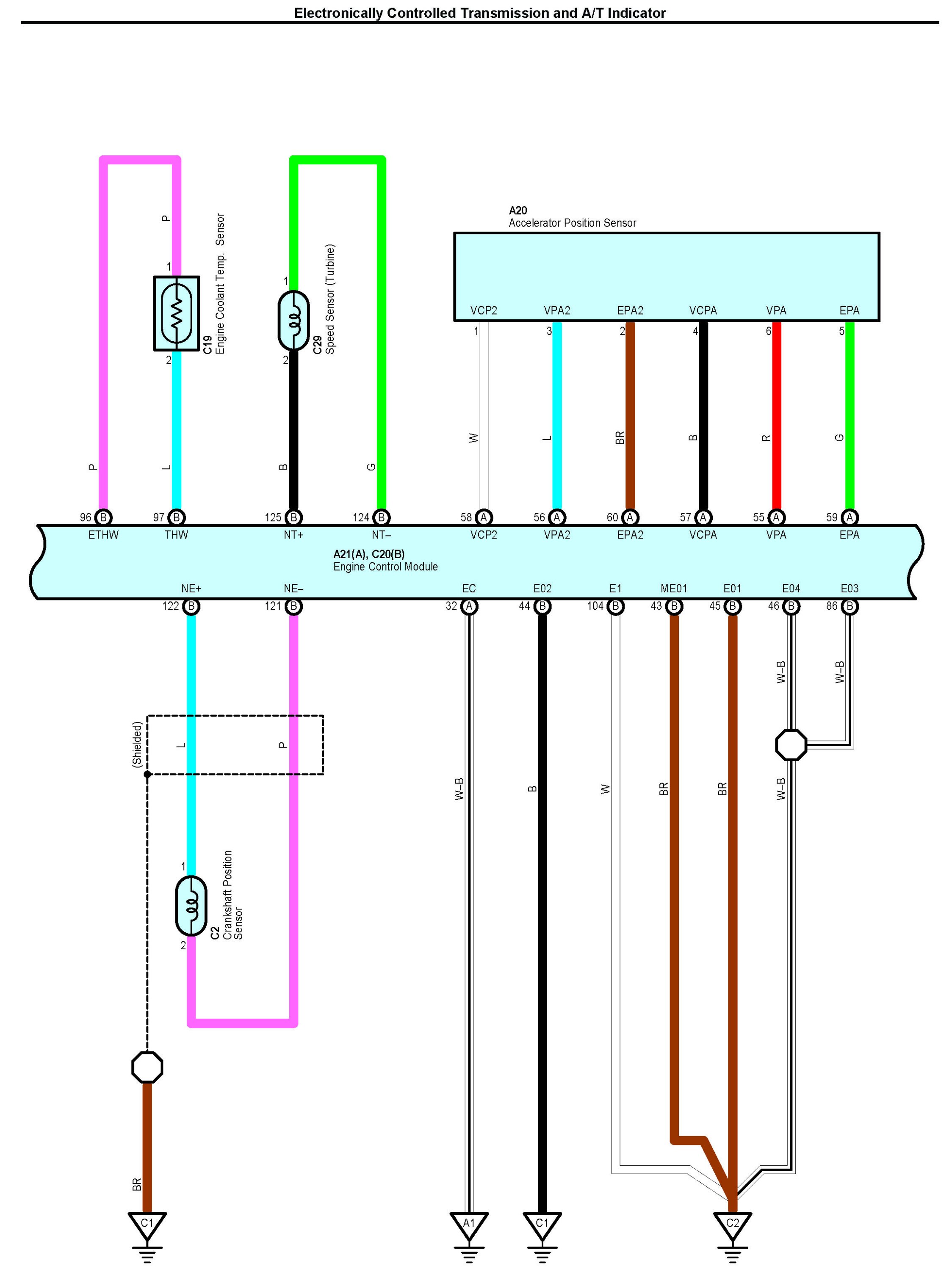 Factory service manual diagram