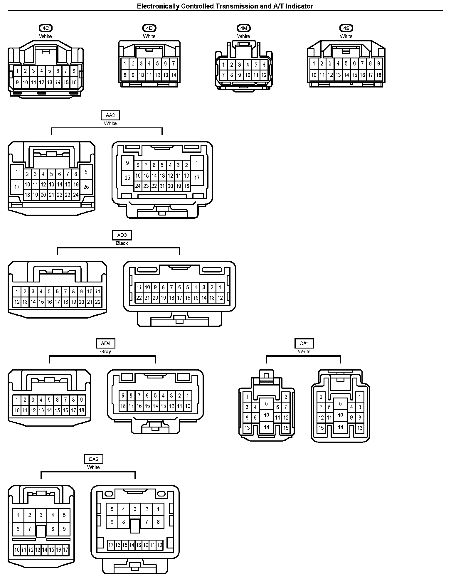 Factory service manual diagram