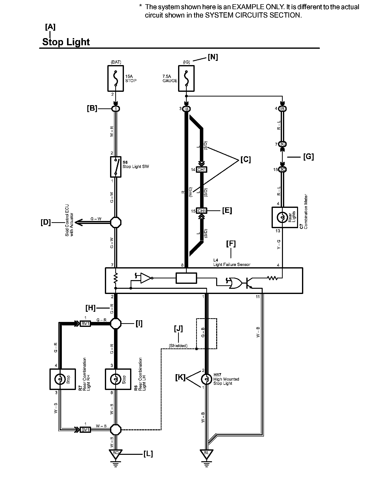 Factory service manual diagram