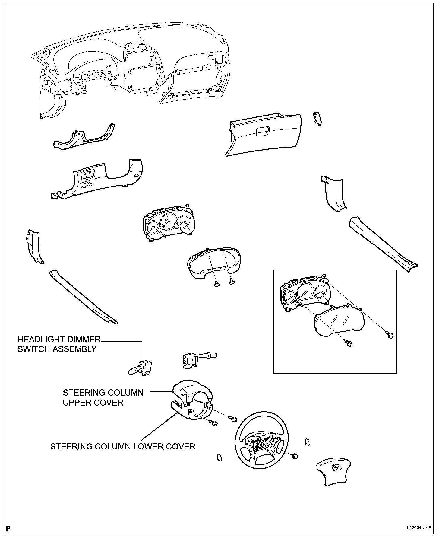 Factory service manual diagram