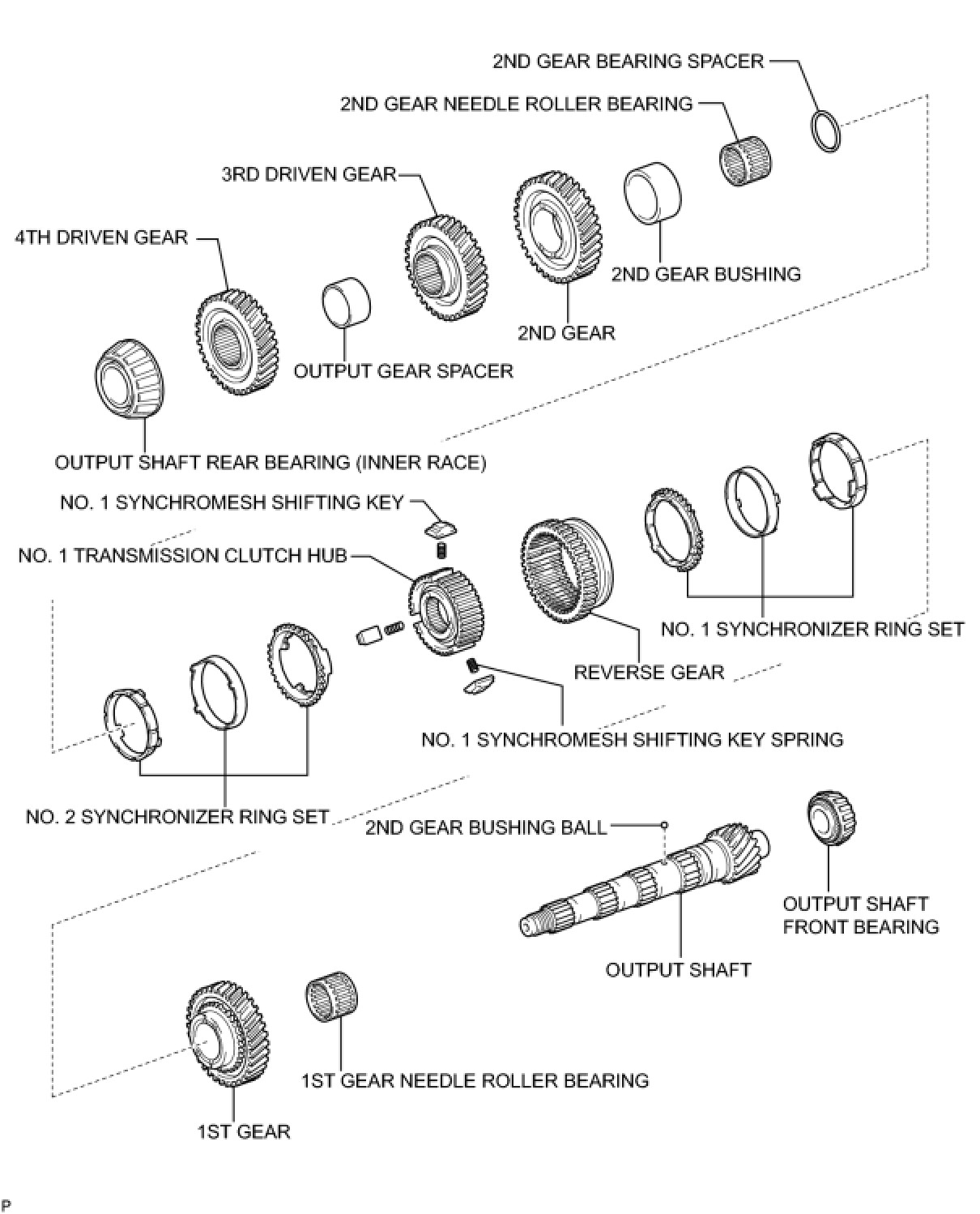 Factory service manual diagram