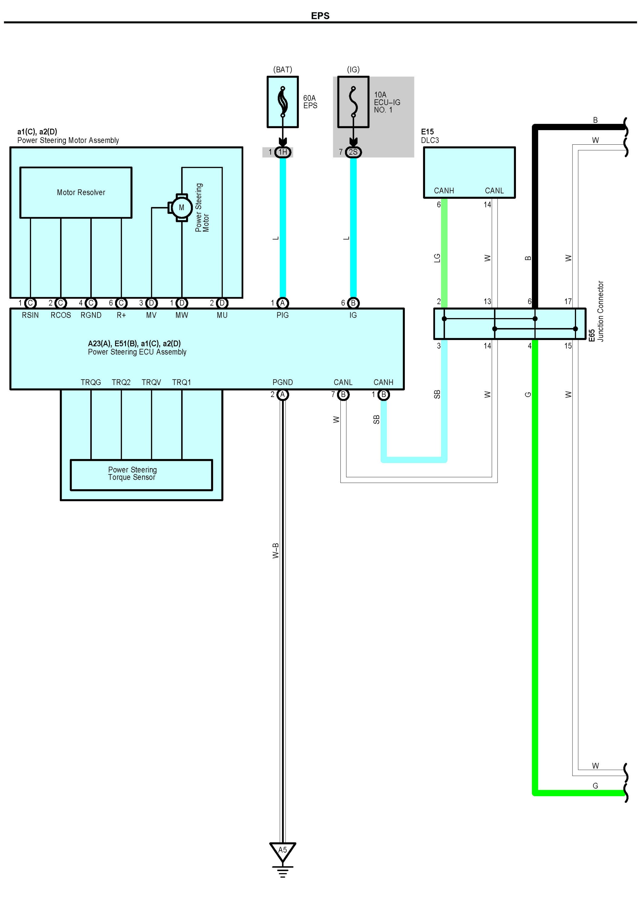 Factory service manual diagram