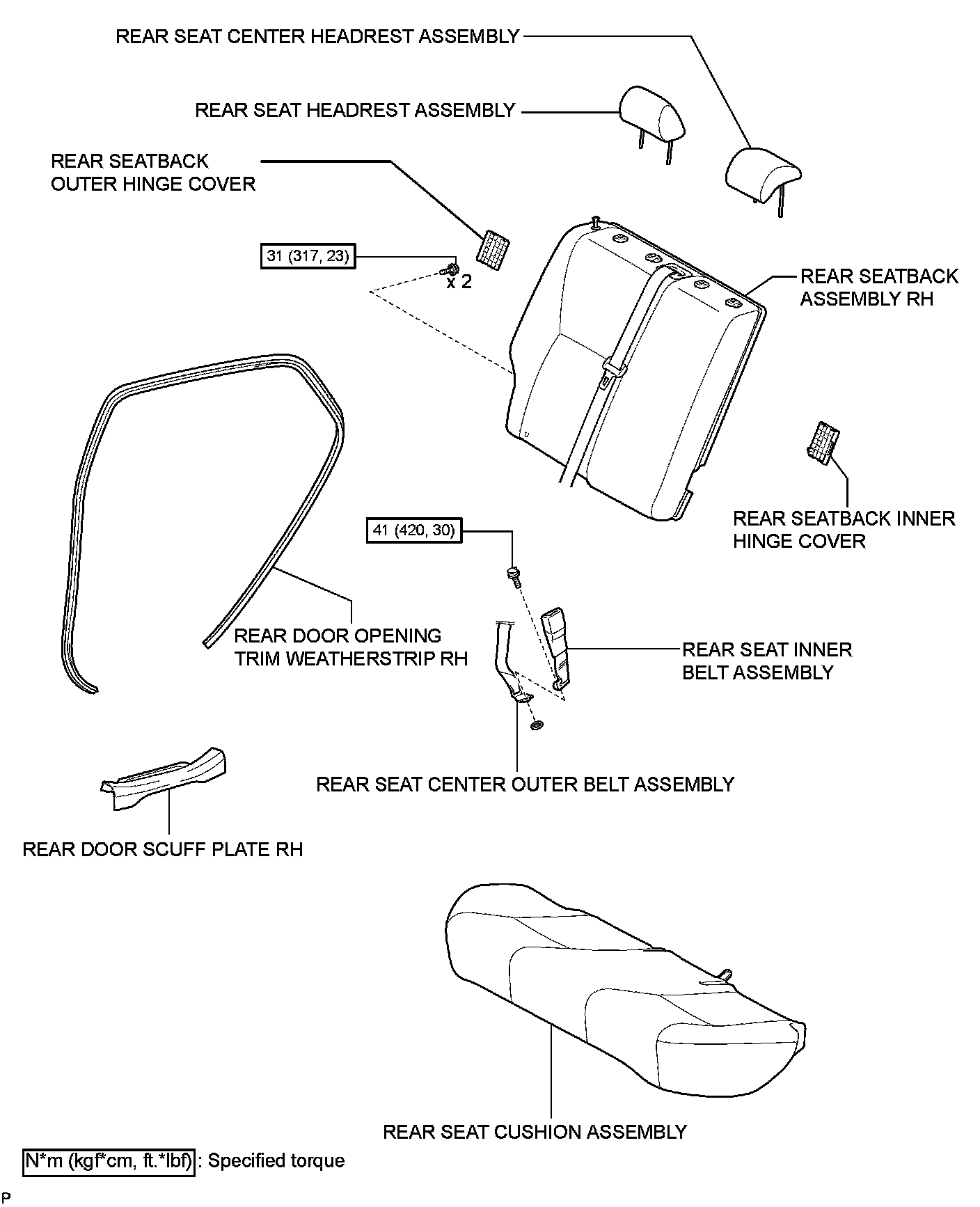 Factory service manual diagram