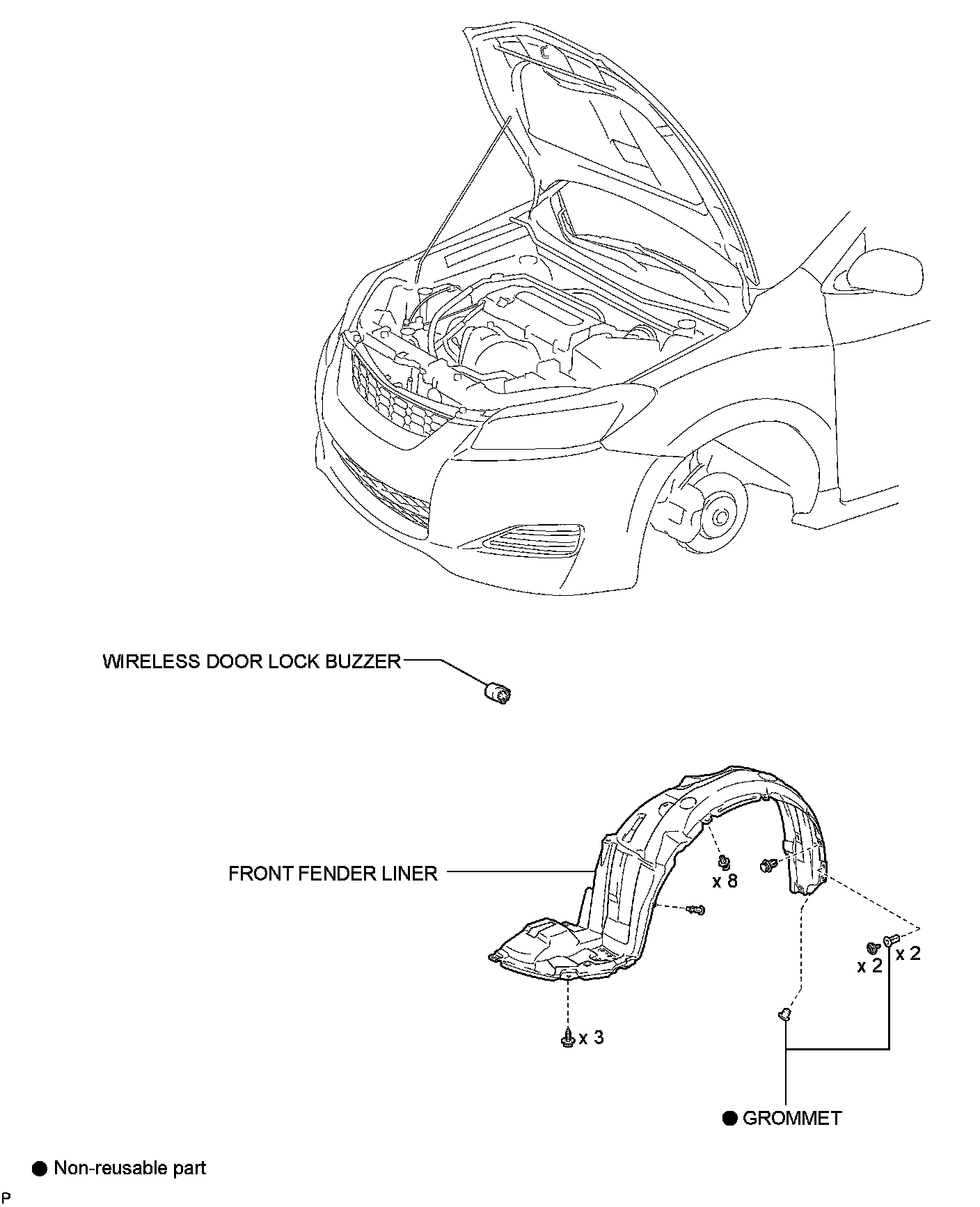 Factory service manual diagram