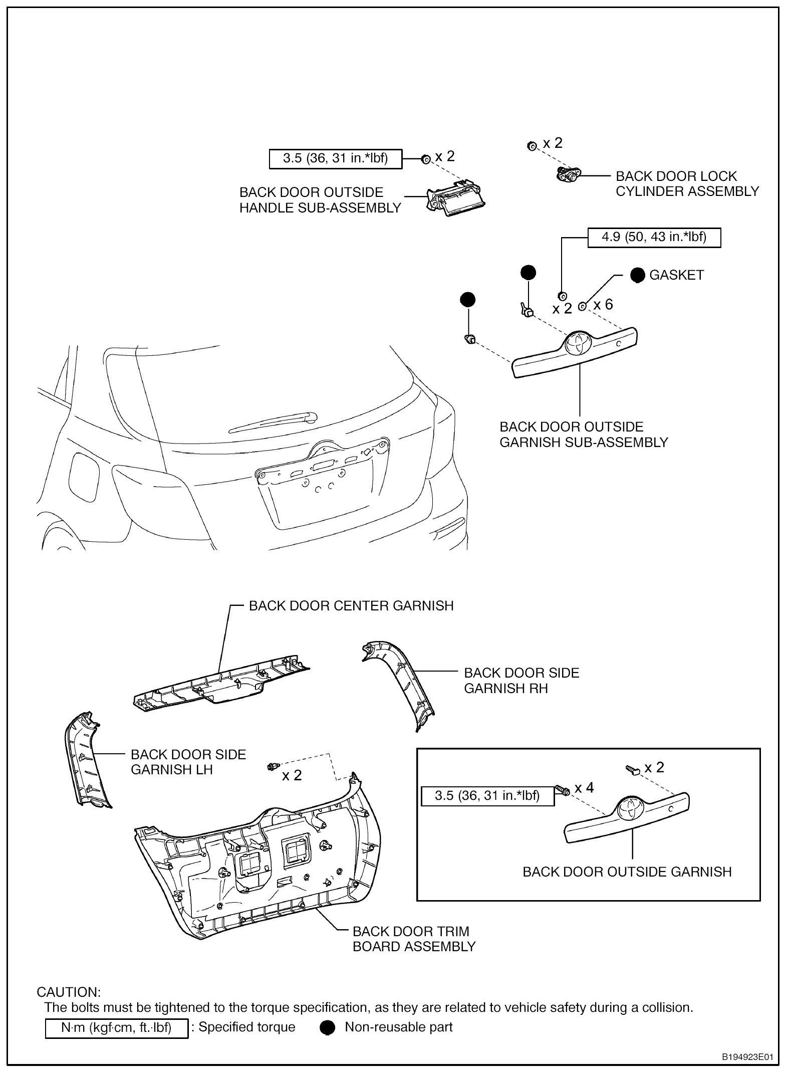 Factory service manual diagram