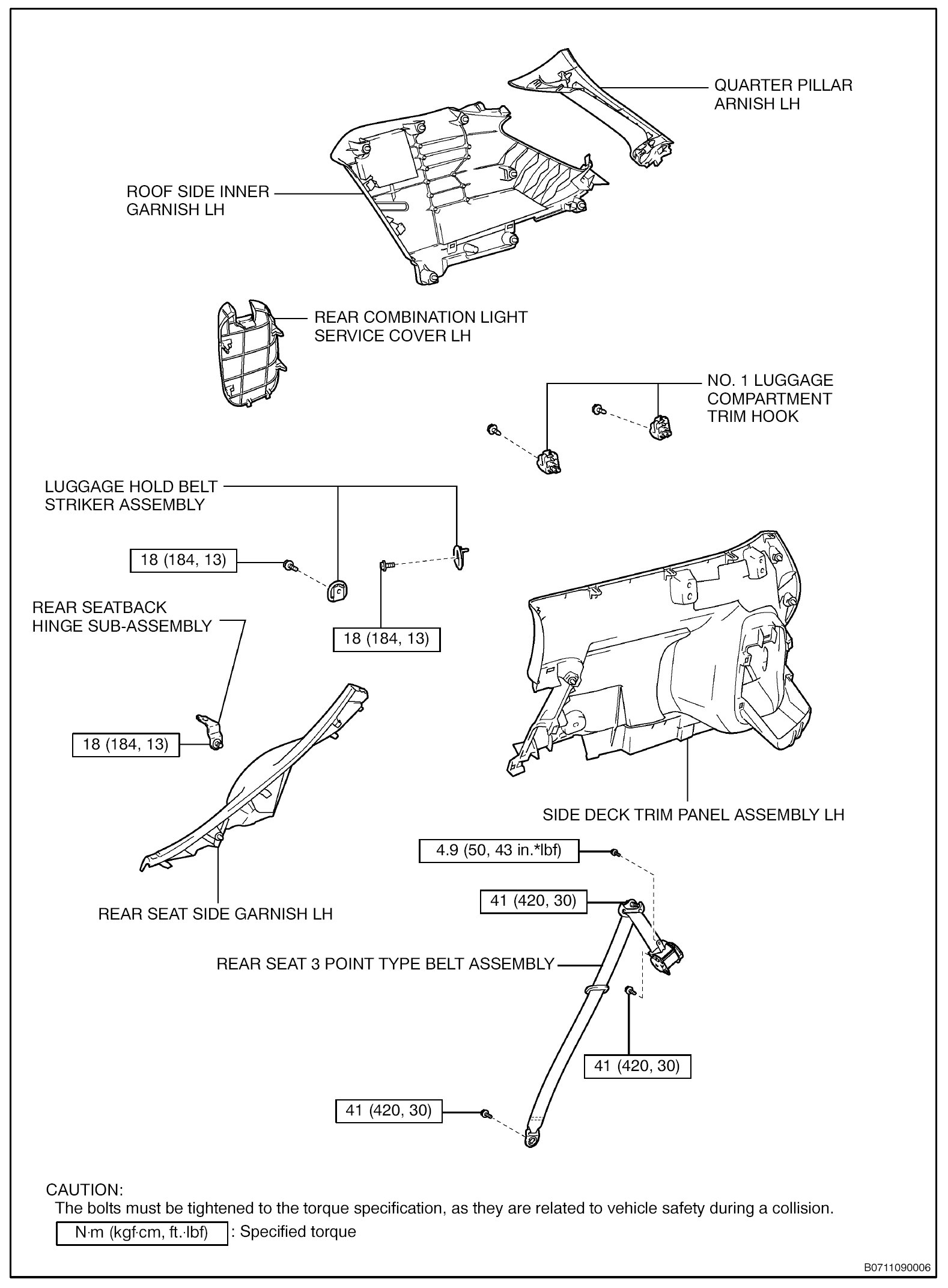 Factory service manual diagram