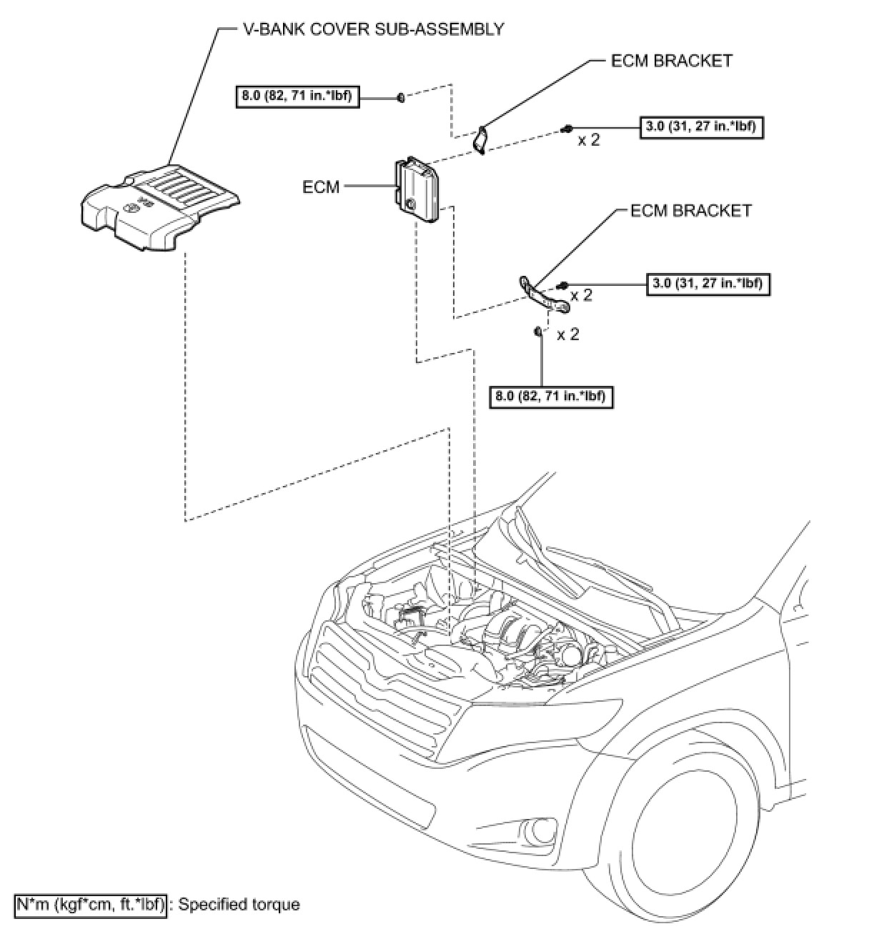 Factory service manual diagram