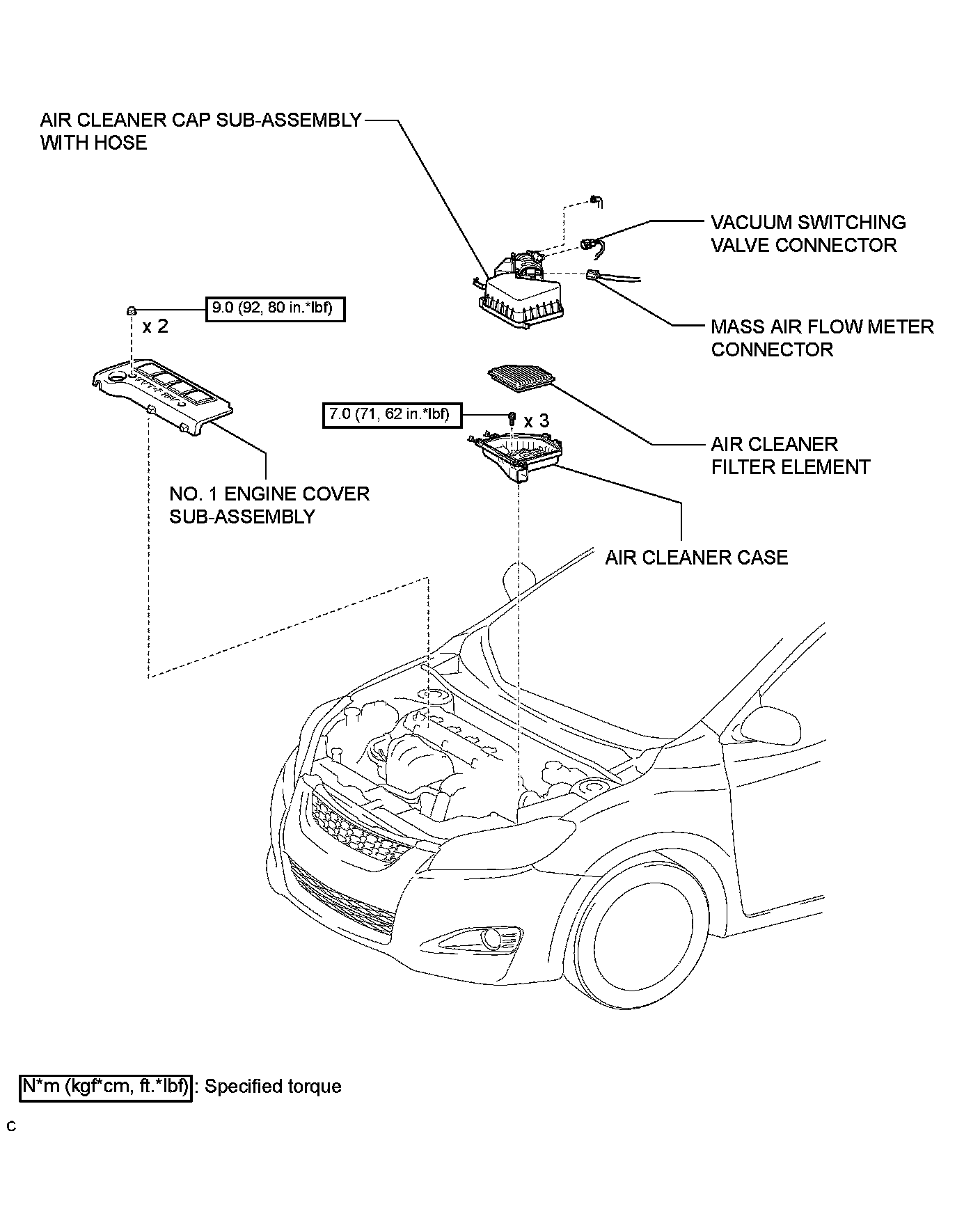 Factory service manual diagram
