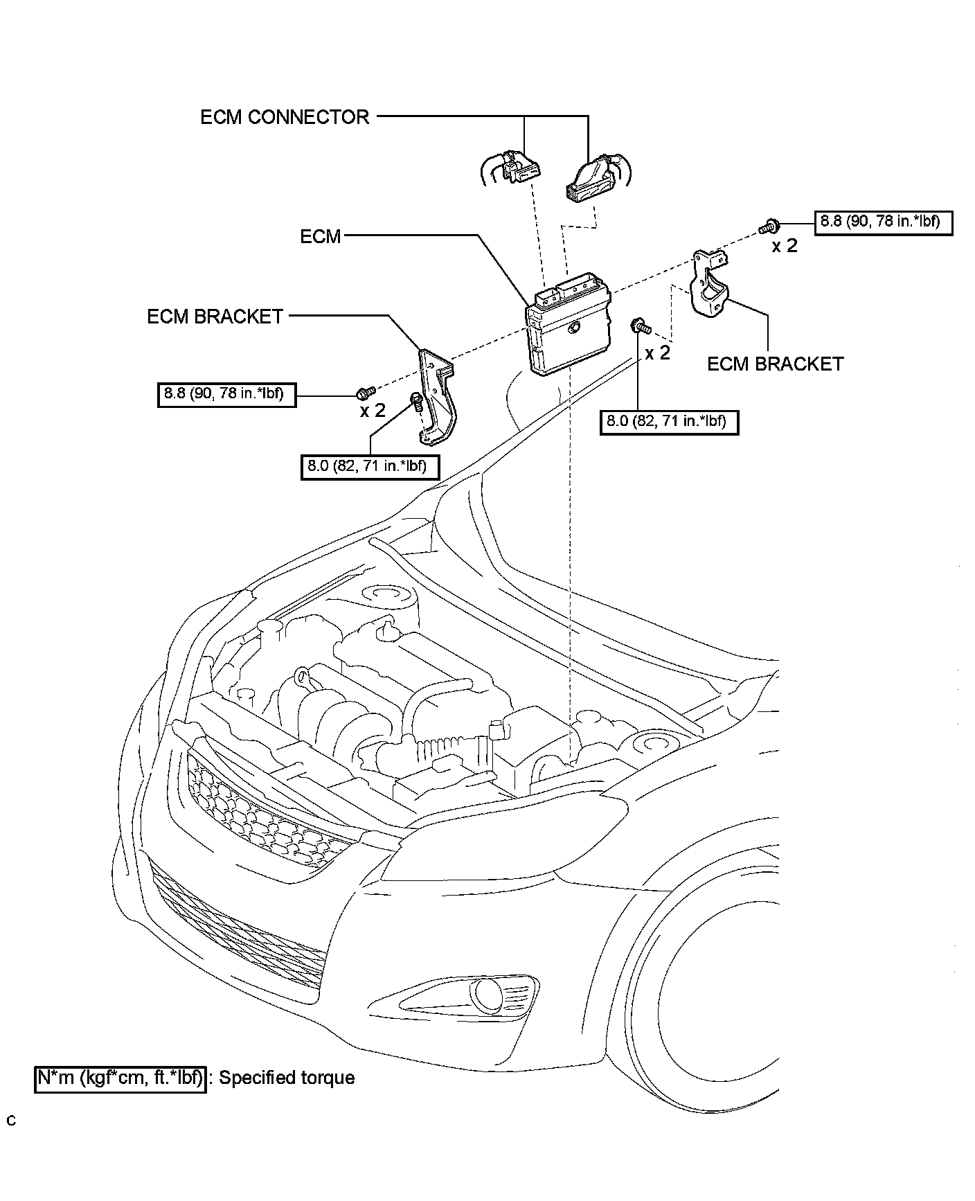Factory service manual diagram